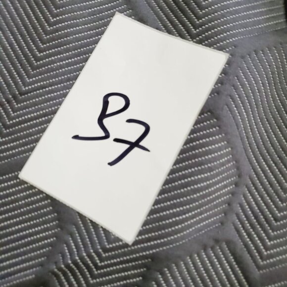 Jones New York Black and White Leopard Print Cardigan - Picture 7 of 7